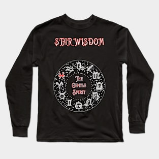 Star wisdom: Pisces Long Sleeve T-Shirt